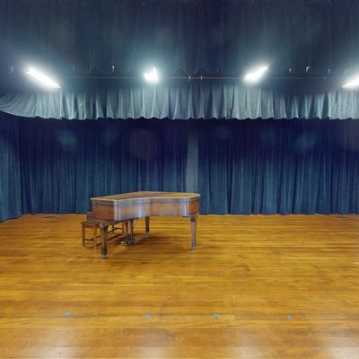 Stage in Imagination Lab School