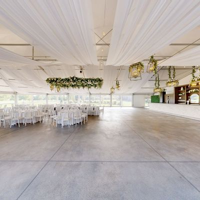 Tent in Garden Venue