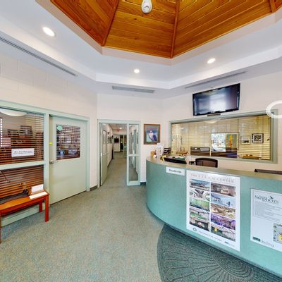 Upper School Entrance in Saint Stephen's Episcopal School