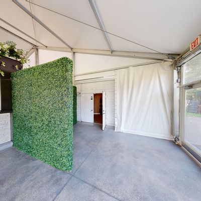Washrooms in Garden Venue
