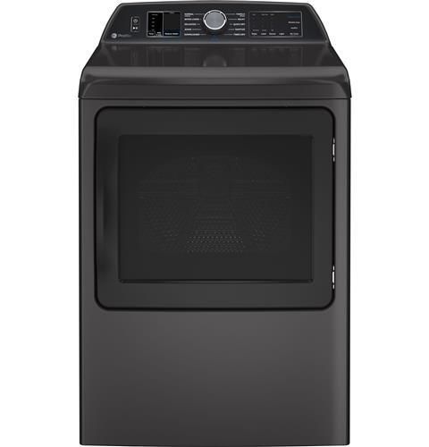 Shop GE Profile™ 7.3 cu. ft. Capacity Smart Electric Dryer with Fabric Refresh from GE Profile on Openhaus