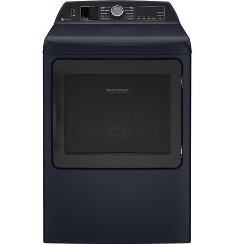 Shop GE Profile™ 7.3 cu. ft. Capacity Smart Electric Dryer with Fabric Refresh from GE Profile on Openhaus