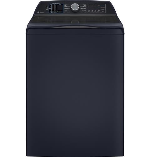 Shop GE Profile™ 5.4 cu. ft. Capacity Washer with Smarter Wash Technology and FlexDispense™ from GE Profile on Openhaus