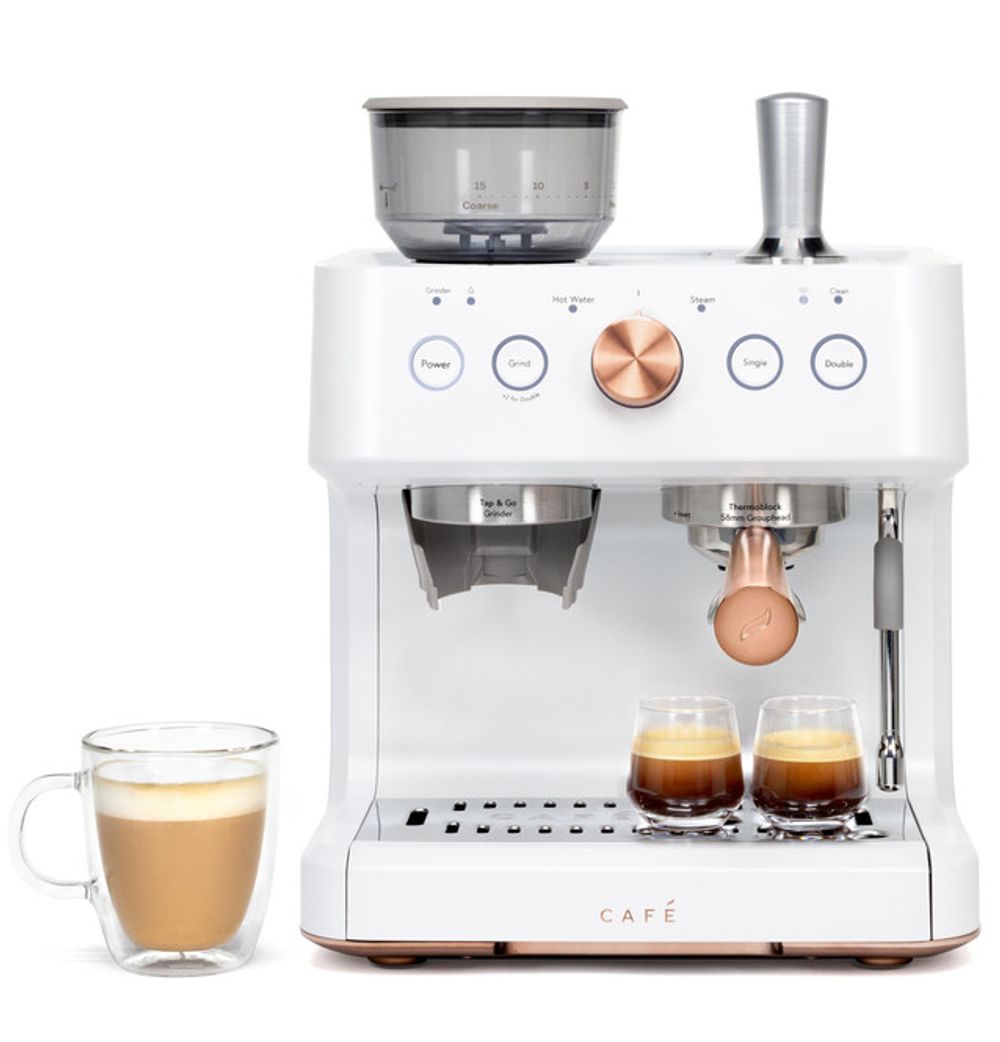 Shop Café™ BELLISSIMO Semi Automatic Espresso Machine + Frother from Café on Openhaus