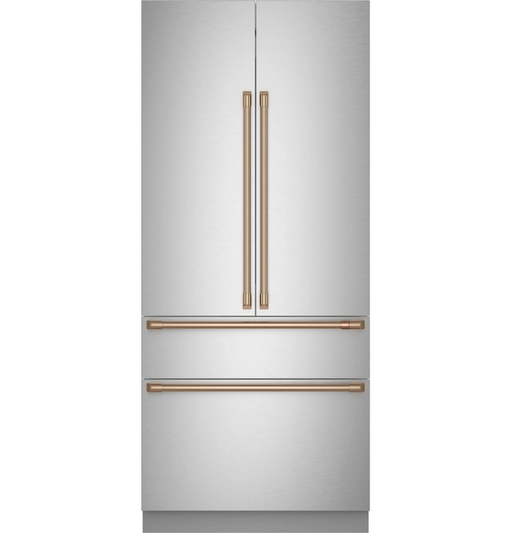Shop Café™ 36" Integrated French-Door Refrigerator from Café on Openhaus