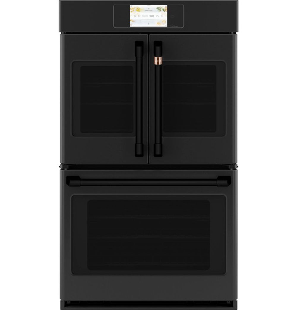Shop Café™ Professional Series 30" Smart Built-In Convection French-Door Double Wall Oven from Café on Openhaus