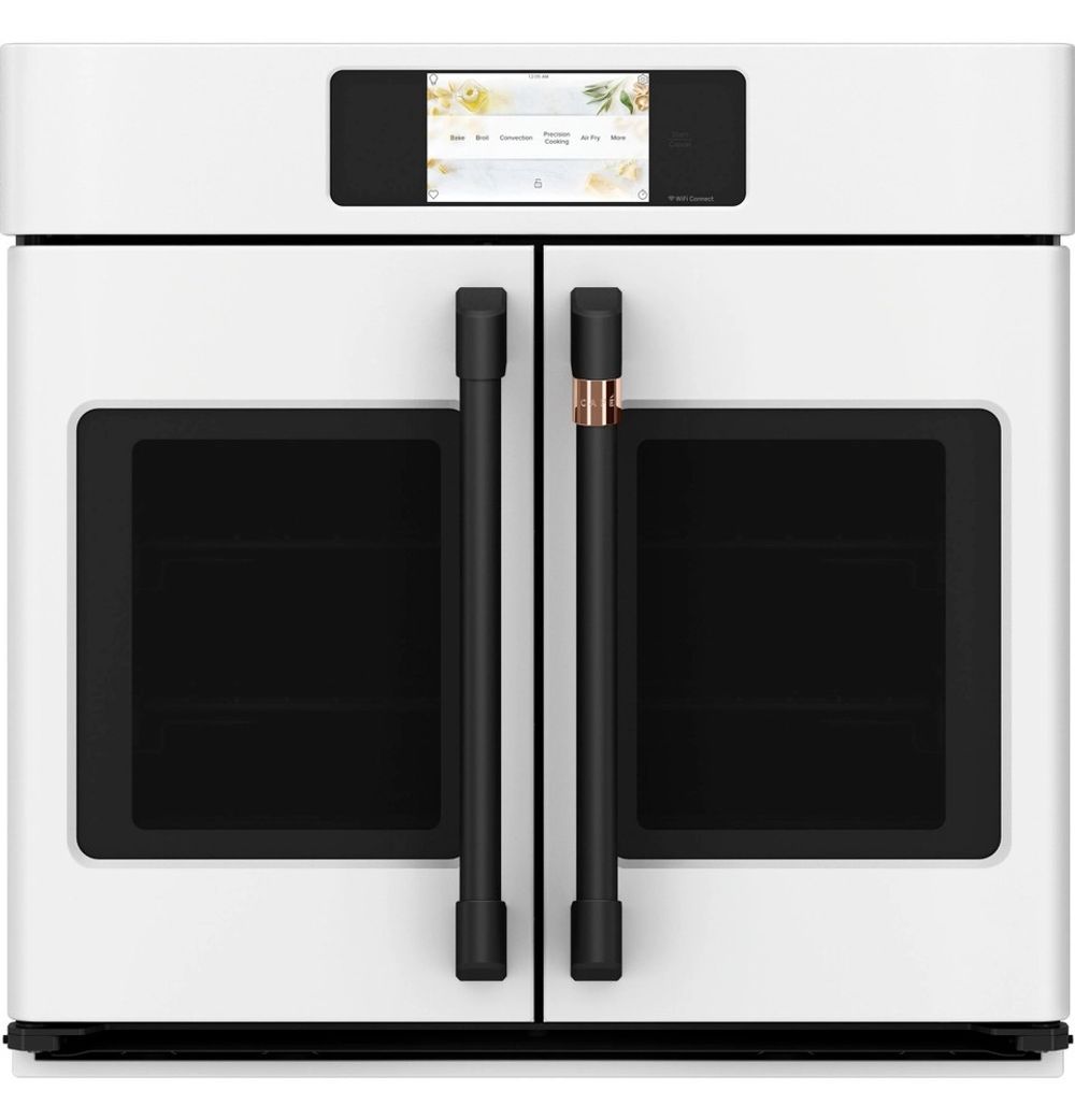 Shop Café™ Professional Series 30" Smart Built-In Convection French-Door Single Wall Oven from Café on Openhaus