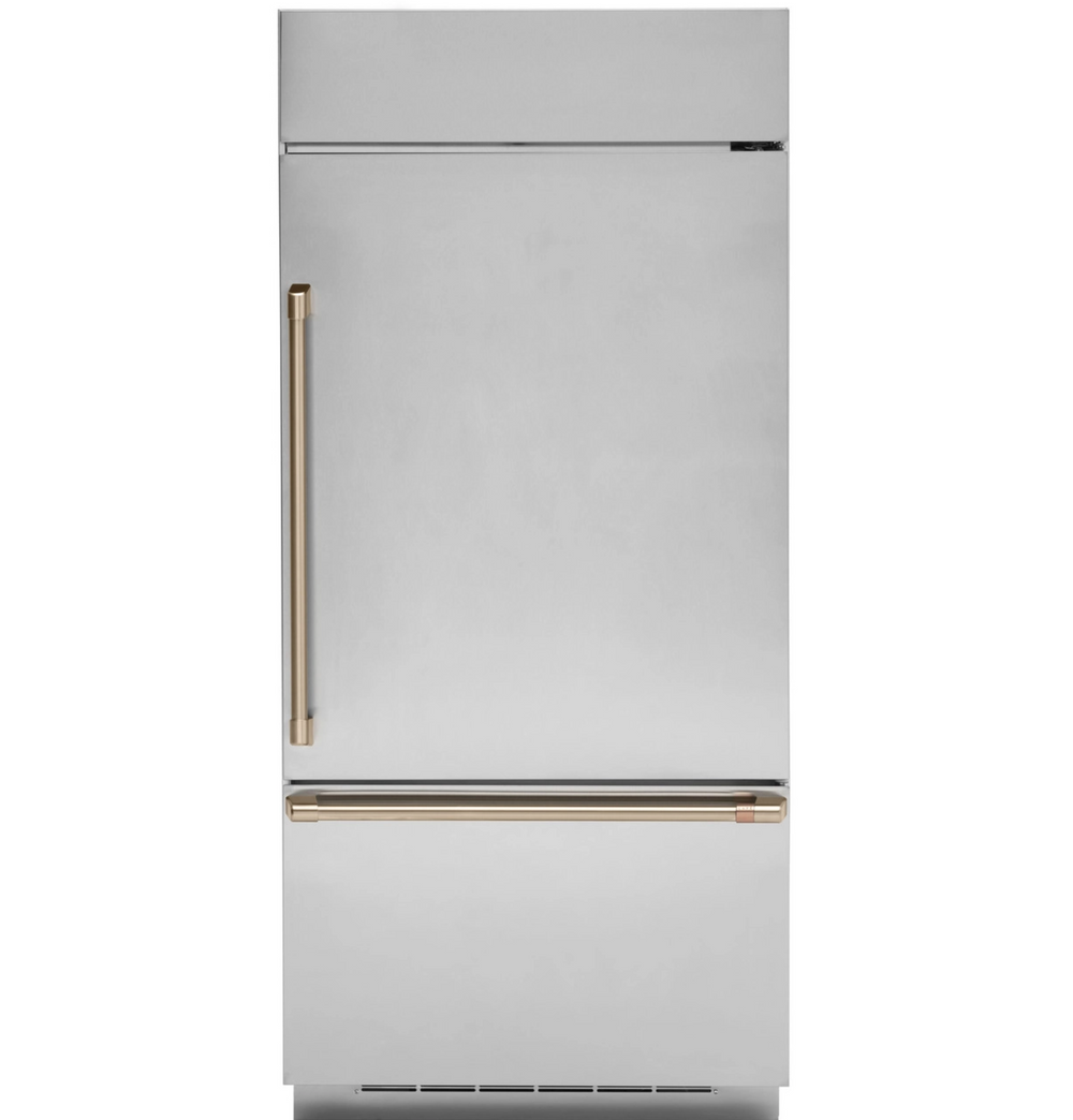 Shop Café™ 21.3 Cu. Ft. Built-In Bottom-Freezer Refrigerator from Café on Openhaus