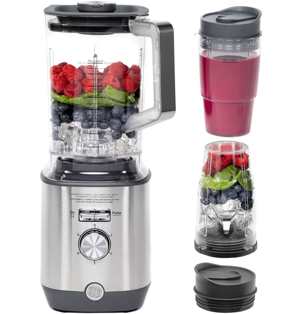 Shop GE Blender with personal cups from GE Appliances on Openhaus