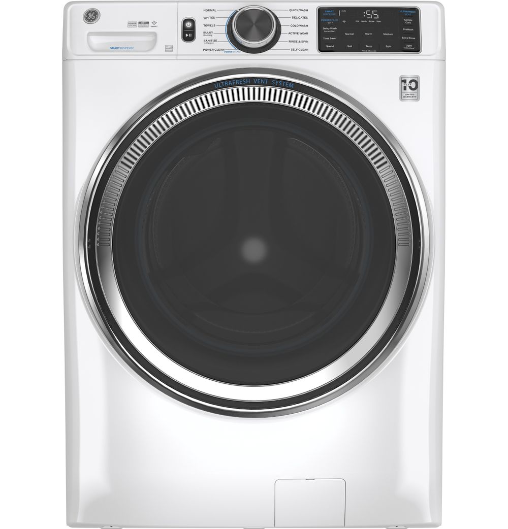 Shop GE® 4.8 cu. ft. Capacity Smart Front Load ENERGY STAR® Steam Washer from GE Appliances on Openhaus