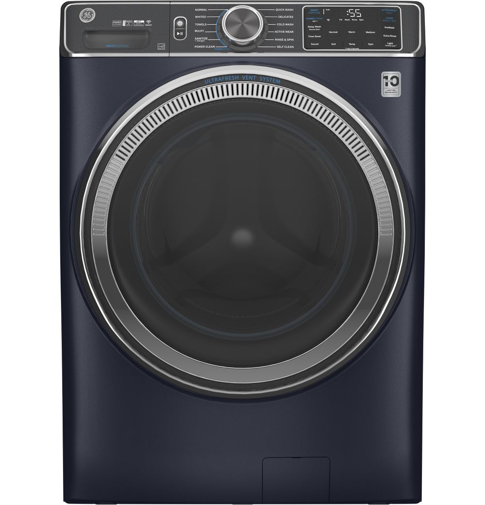 Shop GE® 5.0 cu. ft. Capacity Smart Front Load ENERGY STAR® Steam Washer from GE Appliances on Openhaus