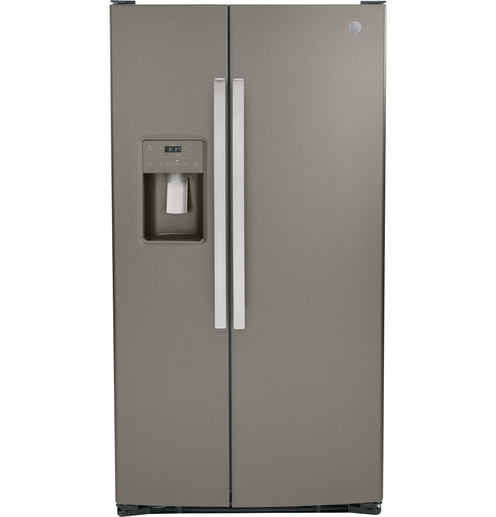 Shop GE® 25.3 Cu. Ft. Side-By-Side Refrigerator from GE Appliances on Openhaus