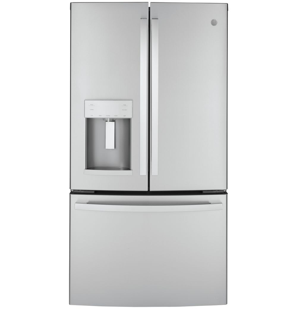 Shop GE® ENERGY STAR® 22.1 Cu. Ft. Counter-Depth Fingerprint Resistant French-Door Refrigerator from GE Appliances on Openhaus