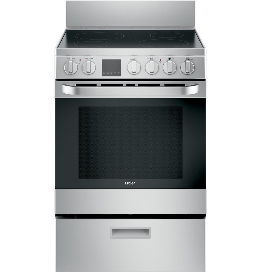 Shop 24" 2.9 Cu. Ft. Electric Range from Haier on Openhaus