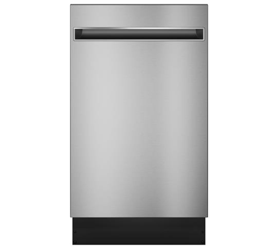 Shop Haier 18" Stainless Steel Interior Dishwasher with Sanitize Cycle from Haier on Openhaus