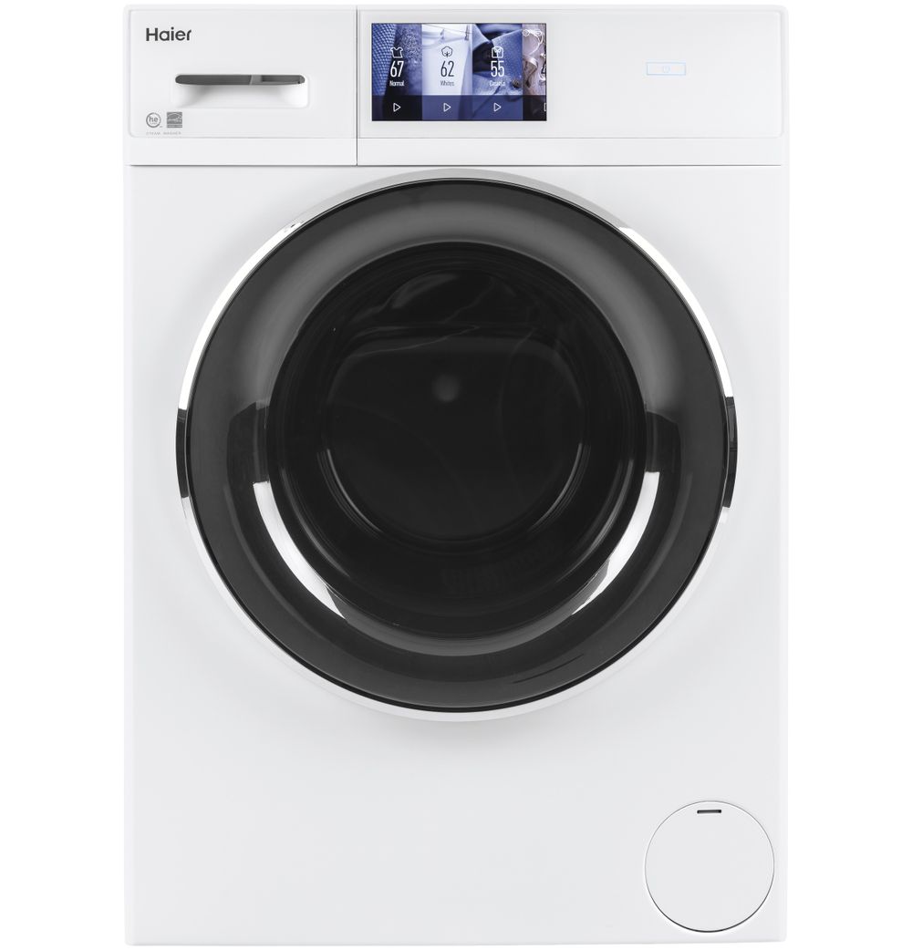 Shop 2.4 Cu. Ft. Smart Frontload Washer from Haier on Openhaus