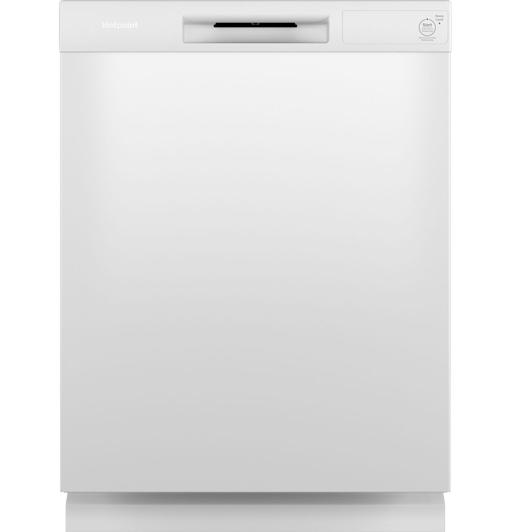 Shop Hotpoint® One Button Dishwasher with Plastic Interior from Hotpoint on Openhaus