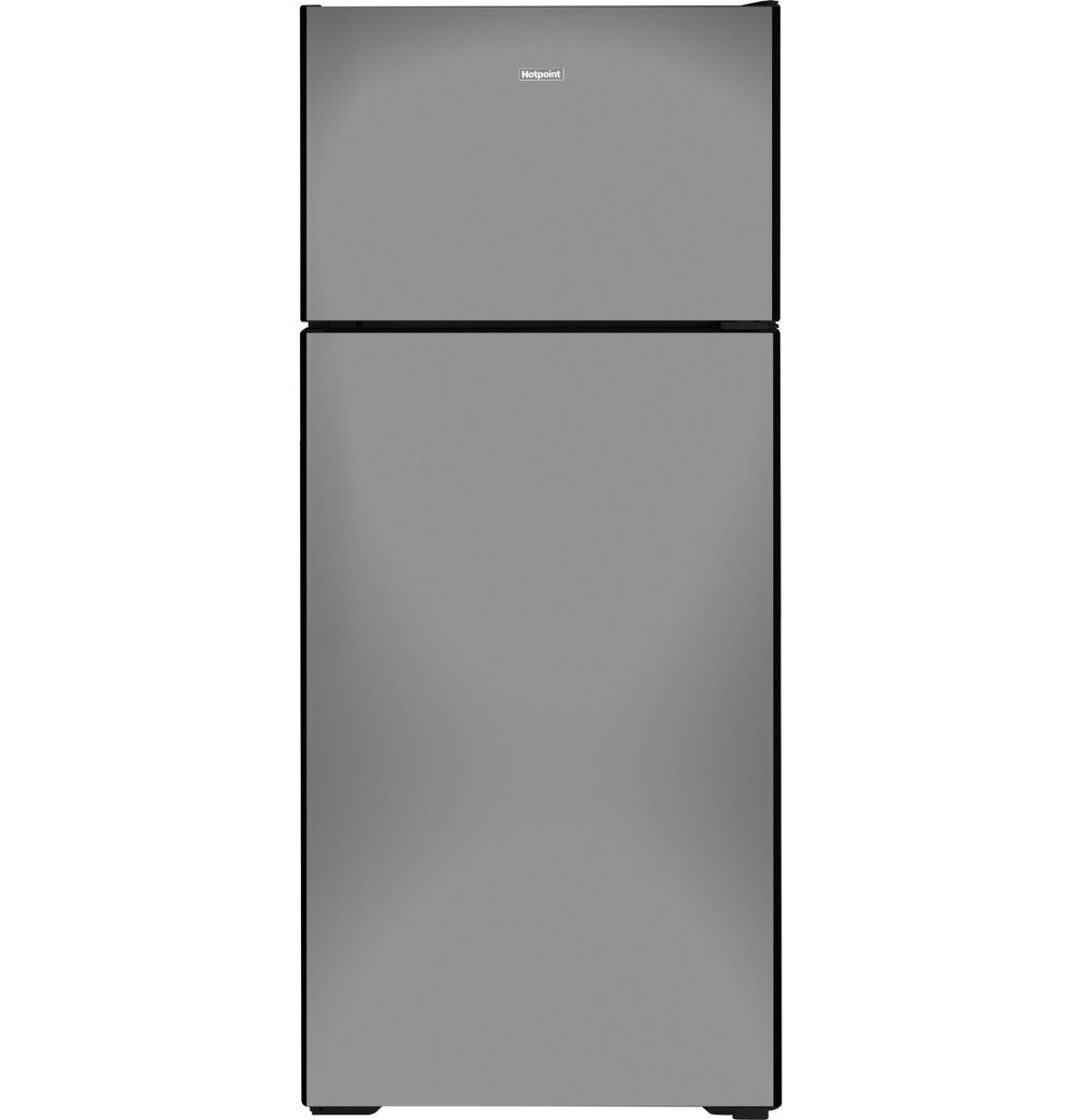 Shop Hotpoint® 17.5 Cu. Ft. Recessed Handle Top-Freezer Refrigerator from Hotpoint on Openhaus
