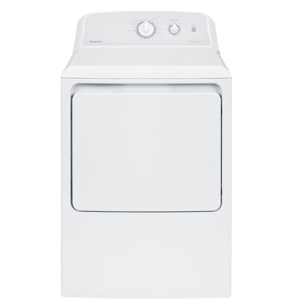 Shop Hotpoint® 6.2 cu. ft. Capacity aluminized alloy Gas Dryer from Hotpoint on Openhaus