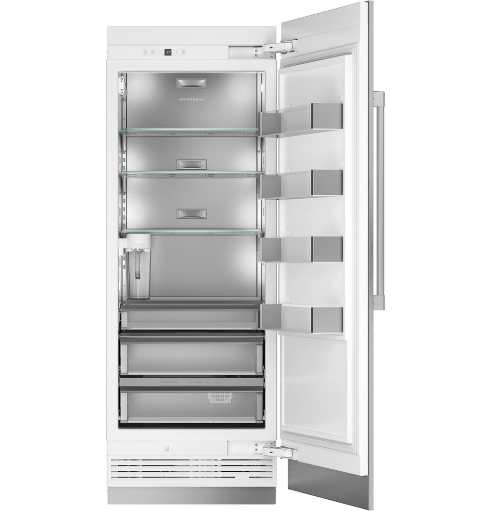 Shop Monogram 30" Integrated, Panel-Ready Column Refrigerator from Monogram on Openhaus