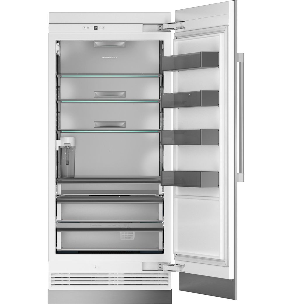 Shop Monogram 36" Integrated, Panel-Ready Column Refrigerator from Monogram on Openhaus