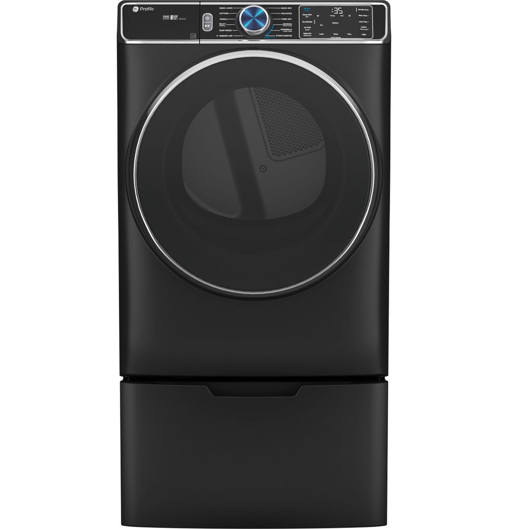 Shop GE Profile™ 7.8 cu. ft. Capacity Smart Front Load Electric Dryer with Steam and Sanitize Cycle from GE Profile on Openhaus