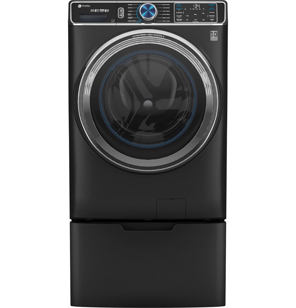 Shop GE Profile™ 5.3 cu. ft. Capacity Smart Front Load ENERGY STAR® Steam Washer with Adaptive SmartDispe from GE Profile on Openhaus