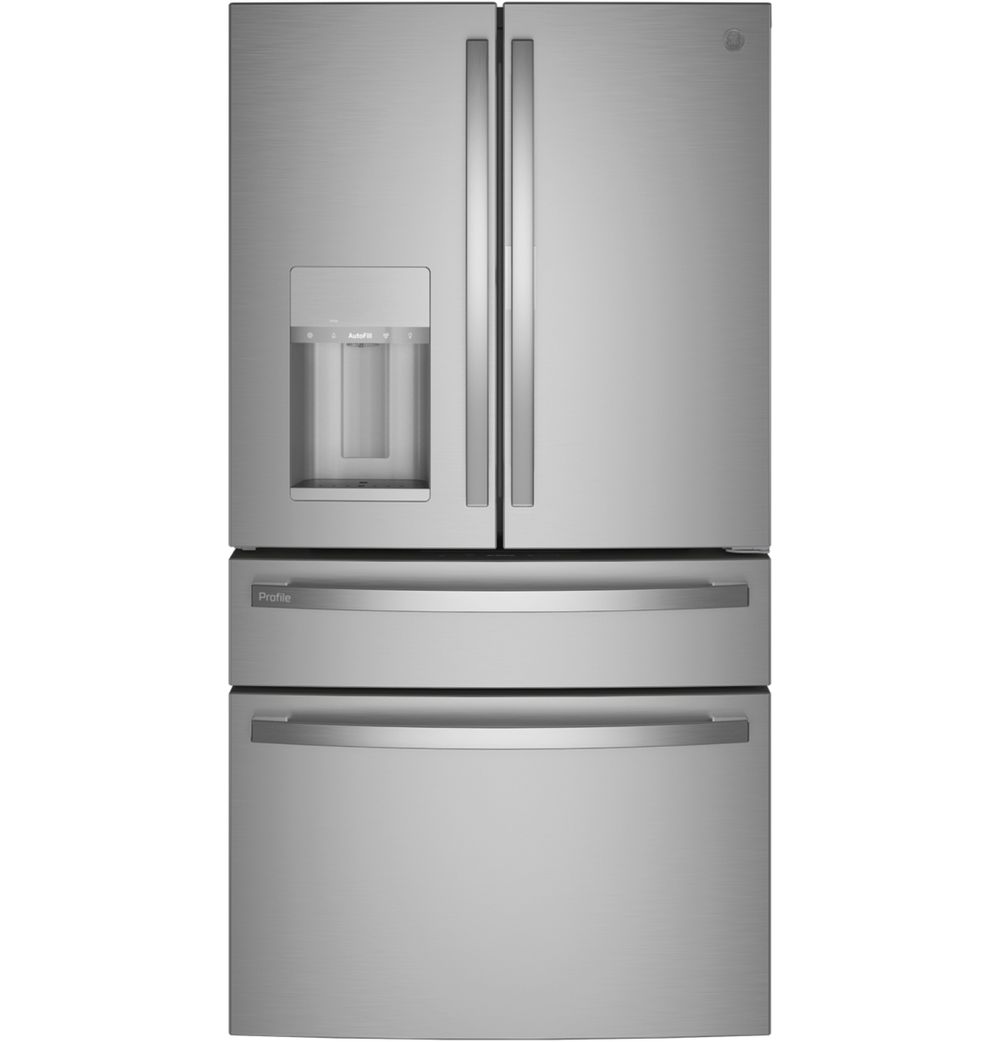 Shop GE Profile™ 27.9 Cu. Ft. Smart Fingerprint Resistant 4-Door French-Door Refrigerator from GE Profile on Openhaus
