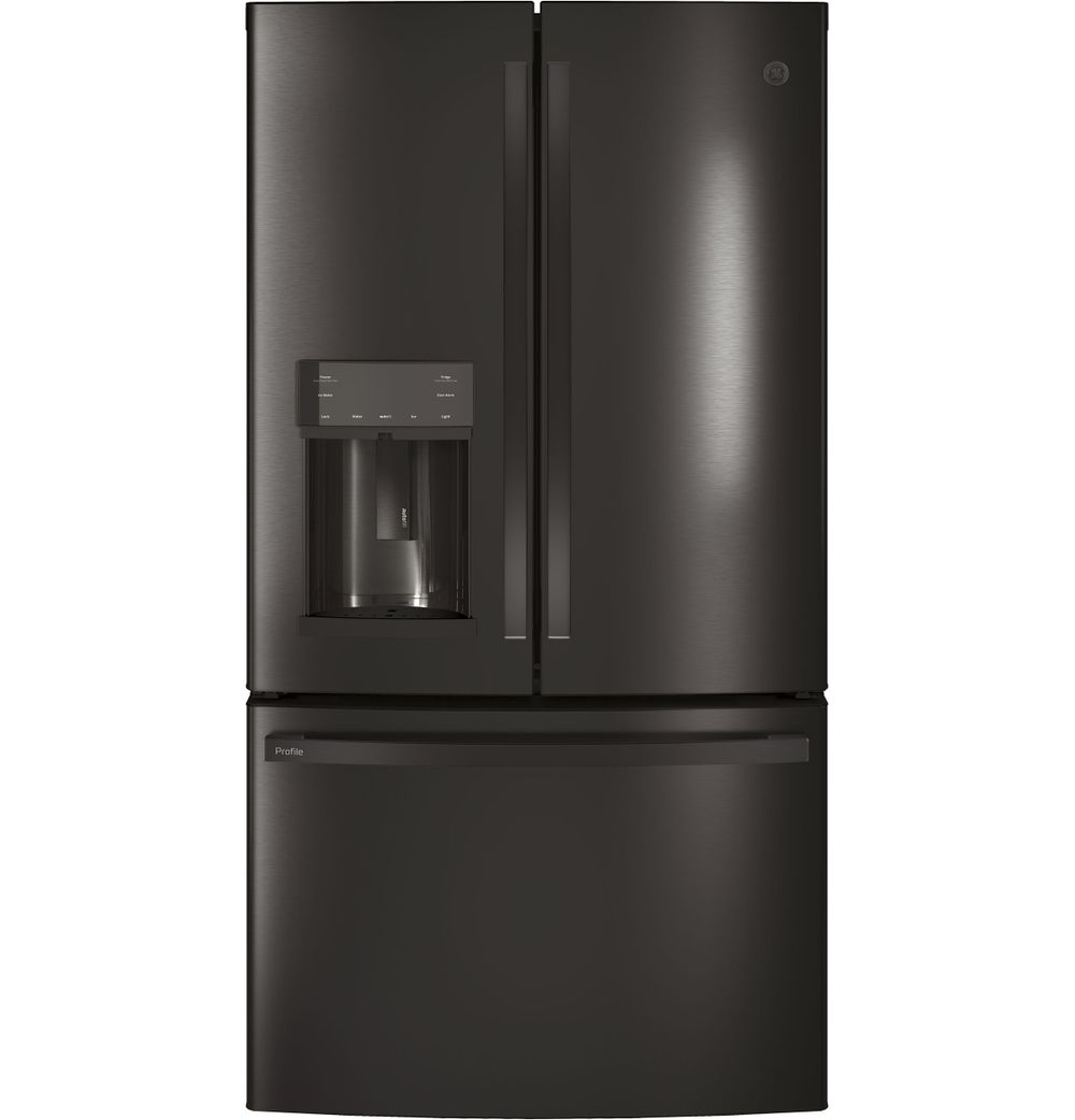 Shop GE Profile™ Series ENERGY STAR® 22.1 Cu. Ft. Counter-Depth French-Door Refrigerator from GE Appliances on Openhaus