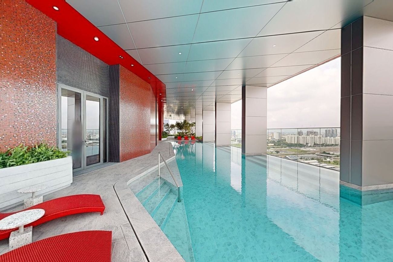 THE BASE Urban Rama9 : THE CLOUD​ Floor 27th