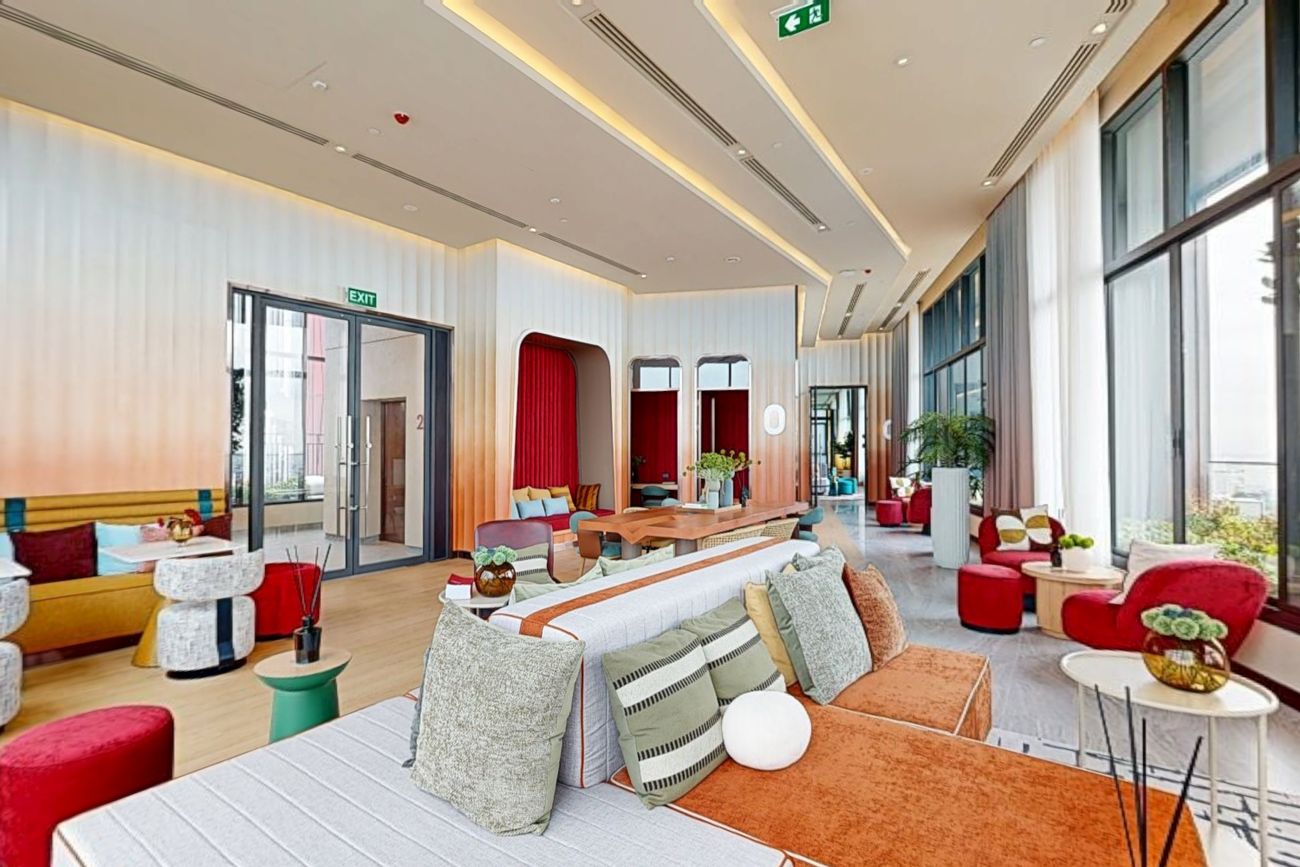 THE BASE Urban Rama9 : THE WORK & LIFE HUB​ Floor 28th