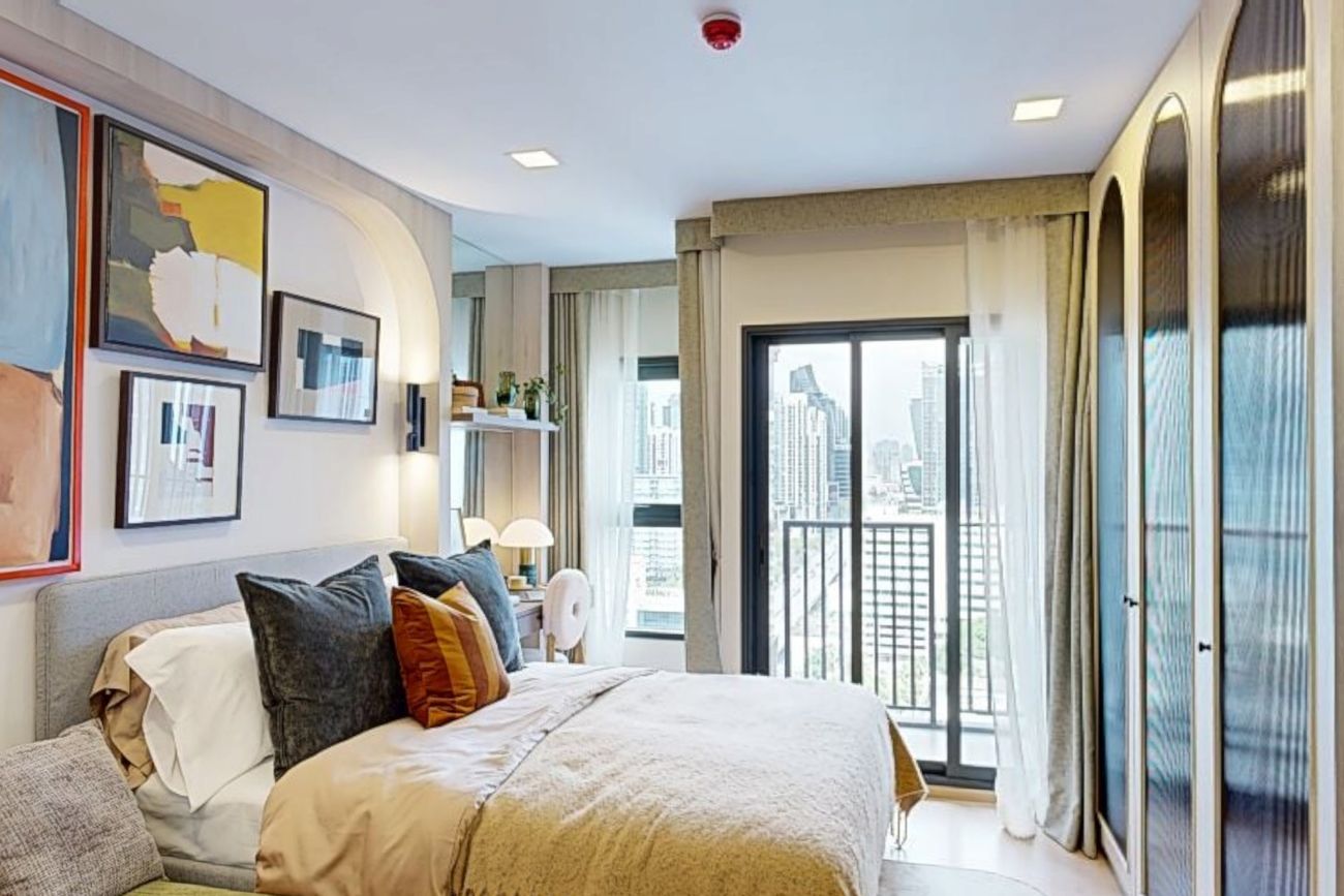 THE BASE Urban Rama9 : Type 1A 28 sq.m.