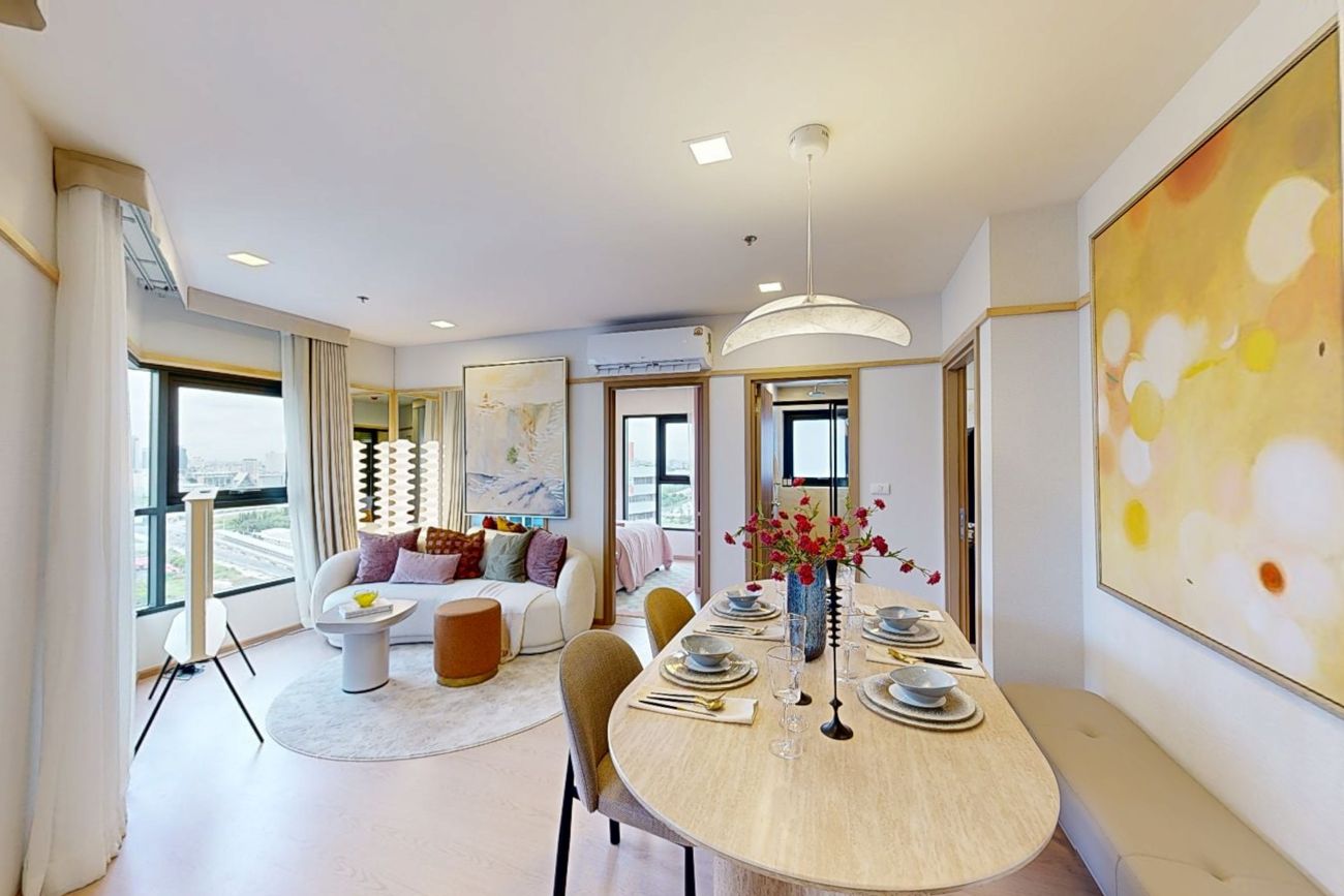 THE BASE Urban Rama9 : Type 2C 58 sq.m.