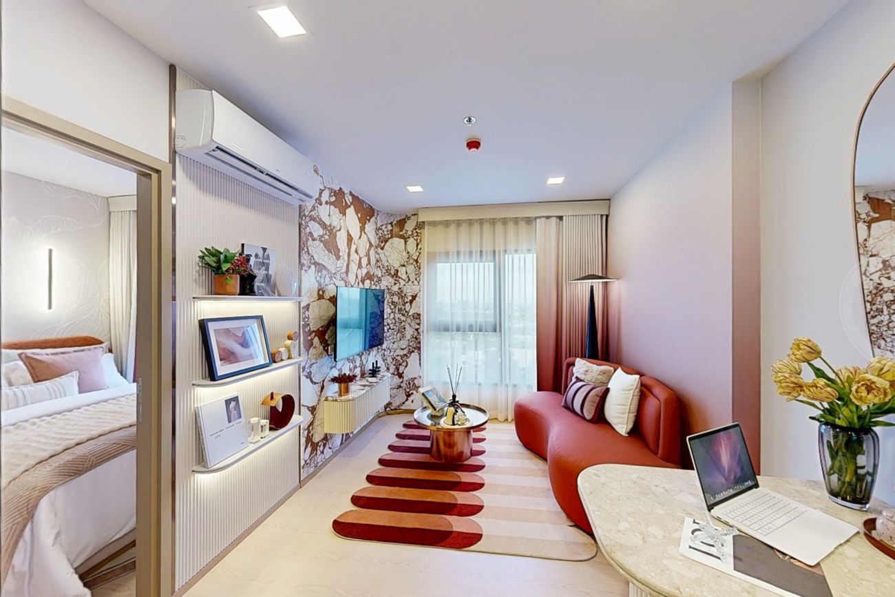 THE BASE Urban Rama 9 : Type 1D 35.25 sq.m.