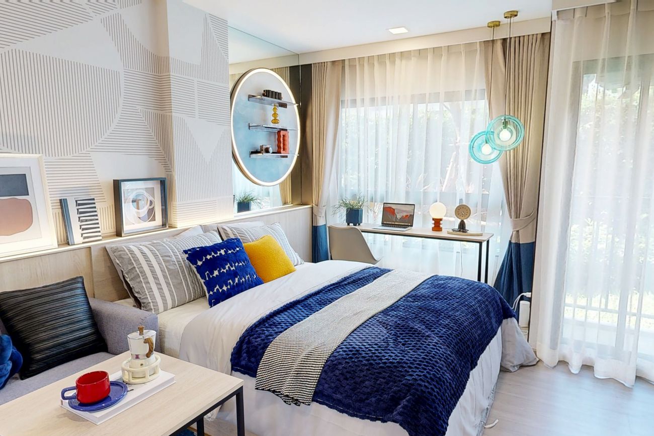 dcondo Campus Khonkaen : 1B 23.75 - 24.25 sq.m.