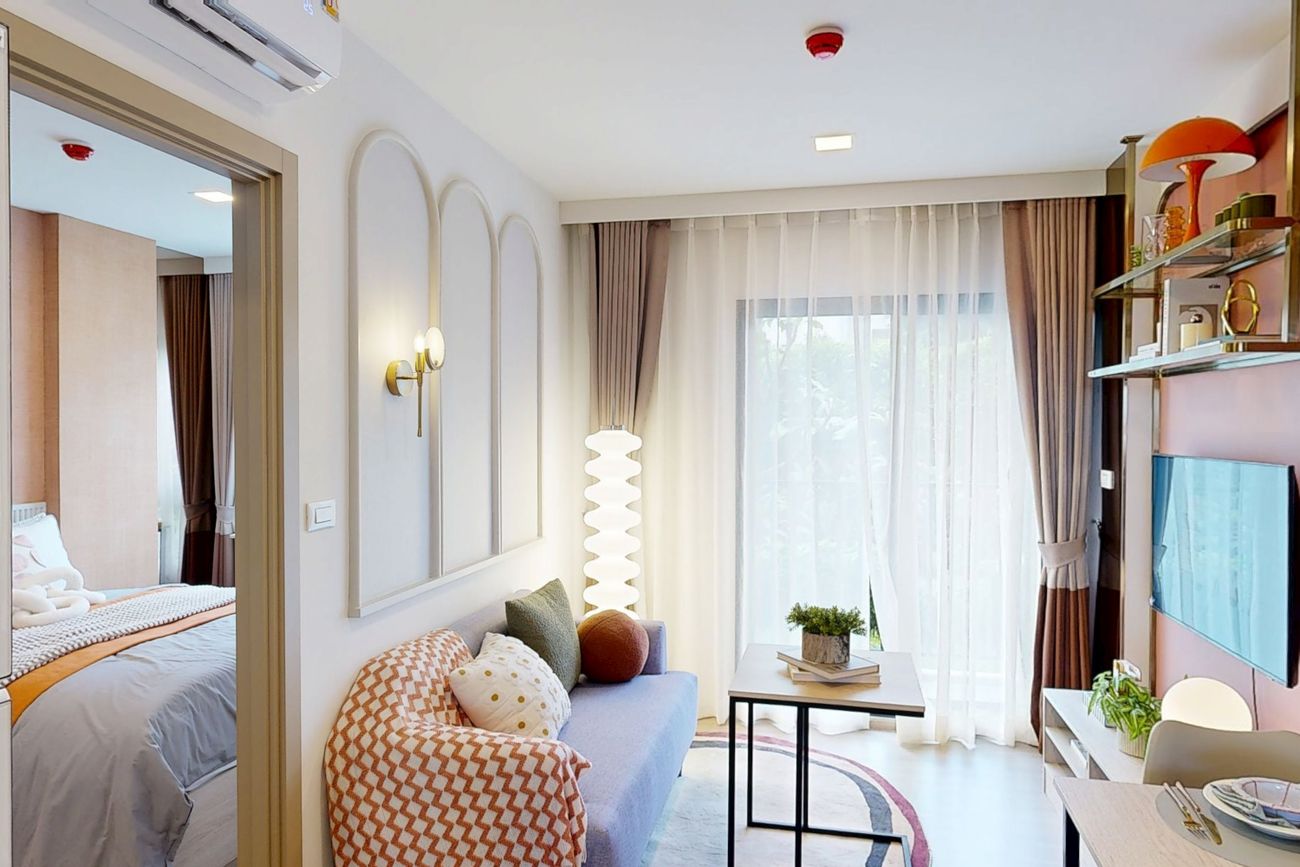 dcondo Campus Khonkaen : 1C 30.00 - 30.25 sq.m.