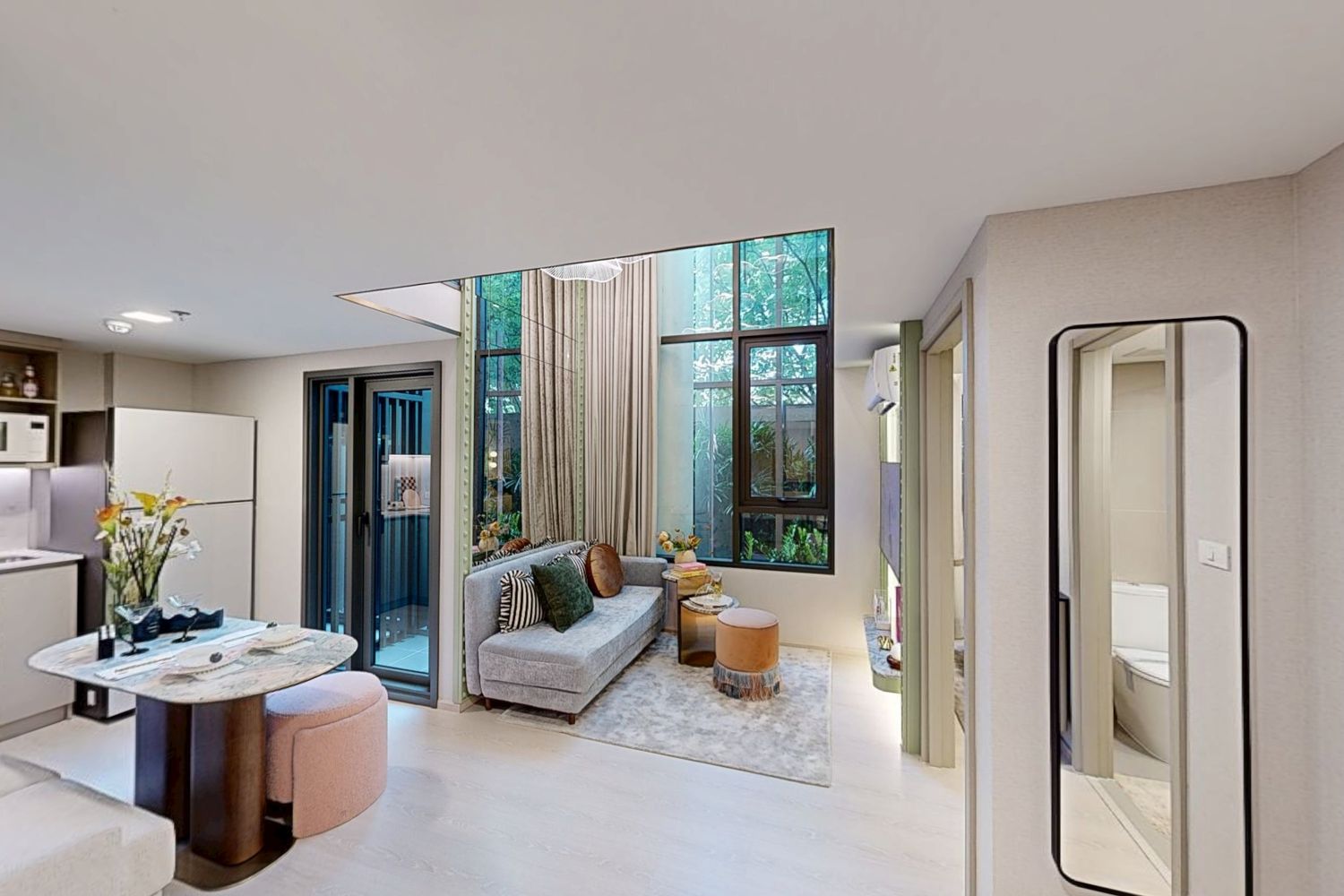 Virtual Tour of 2 BED 2 BATH 1Jm (Loft) 59.50 – 59.75 Sq.m.