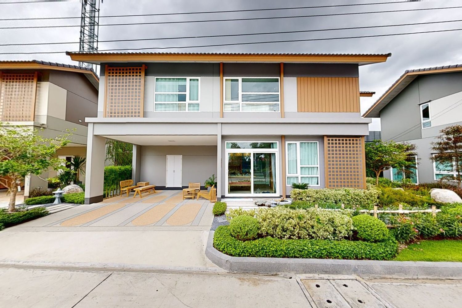 Virtual Tour of Anasiri Rangsit Klong 3 HARU 177 Sq.m.