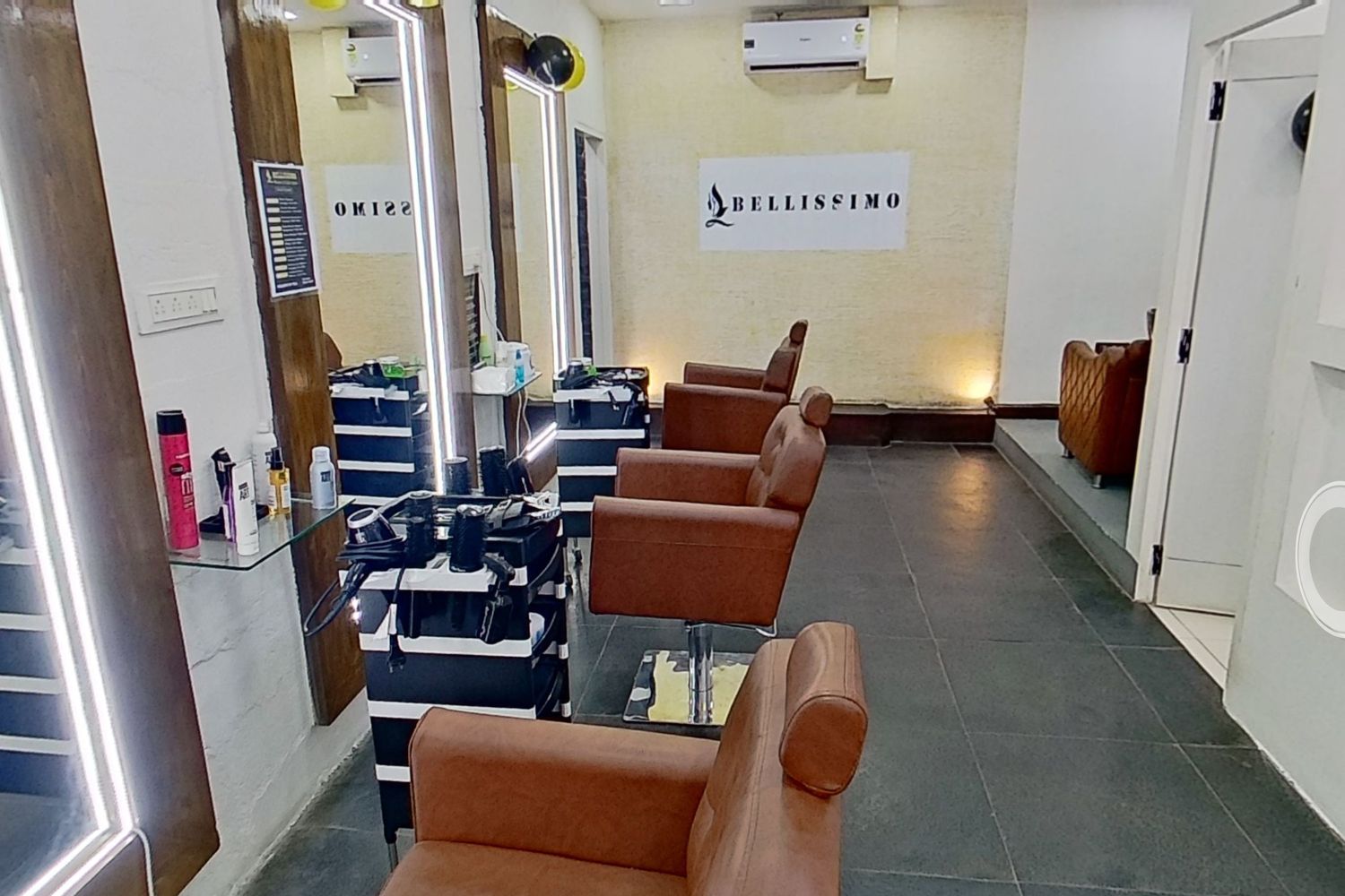 Virtual Tour of BELLISSIMO SALON