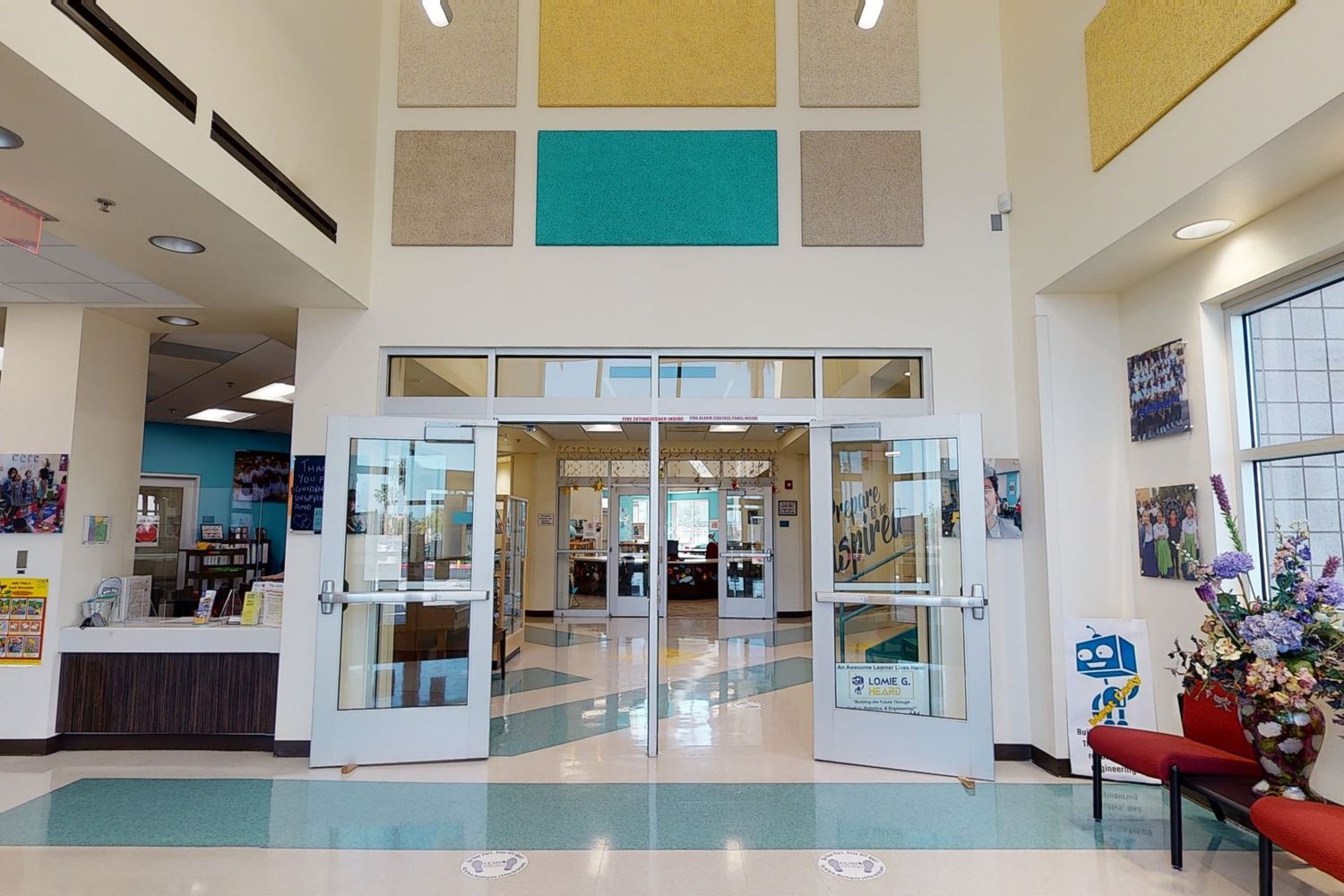 Tour elementary school las vegas from lomie heard elementary on openhaus