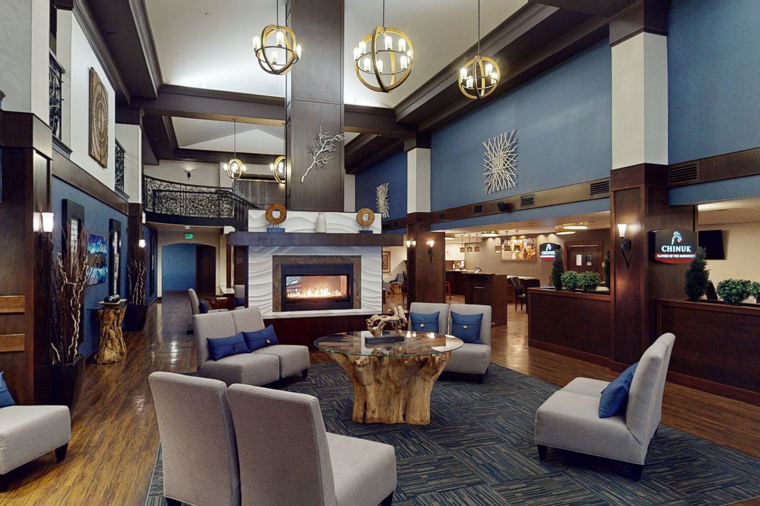 Virtual Tour of Four Points by Sheraton Bellingham Hotel & Conference