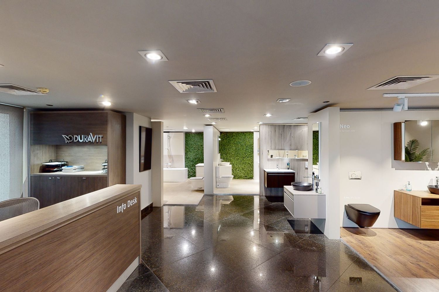 Virtual Tour of Sheraton Showroom Duravit Egypt