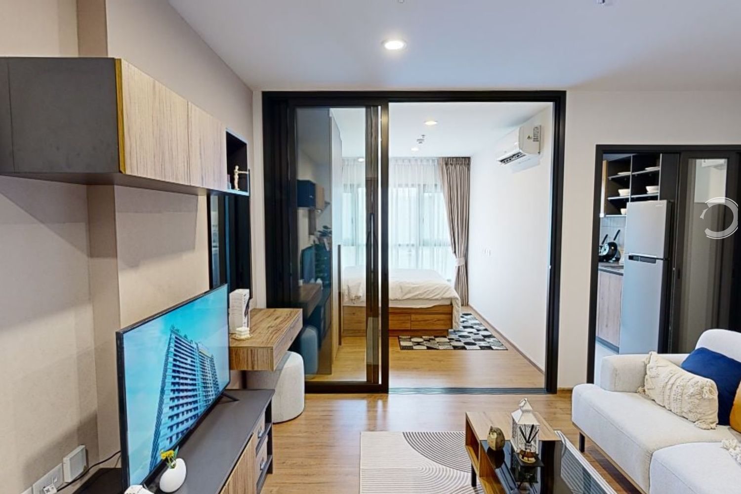 Virtual Tour of THE LINE Vibe Type 1B : 1 BR. 35.75 – 36.50 sq.m.
