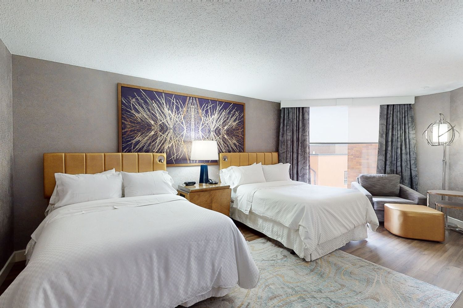 Virtual Tour of Westin Room Double Bed