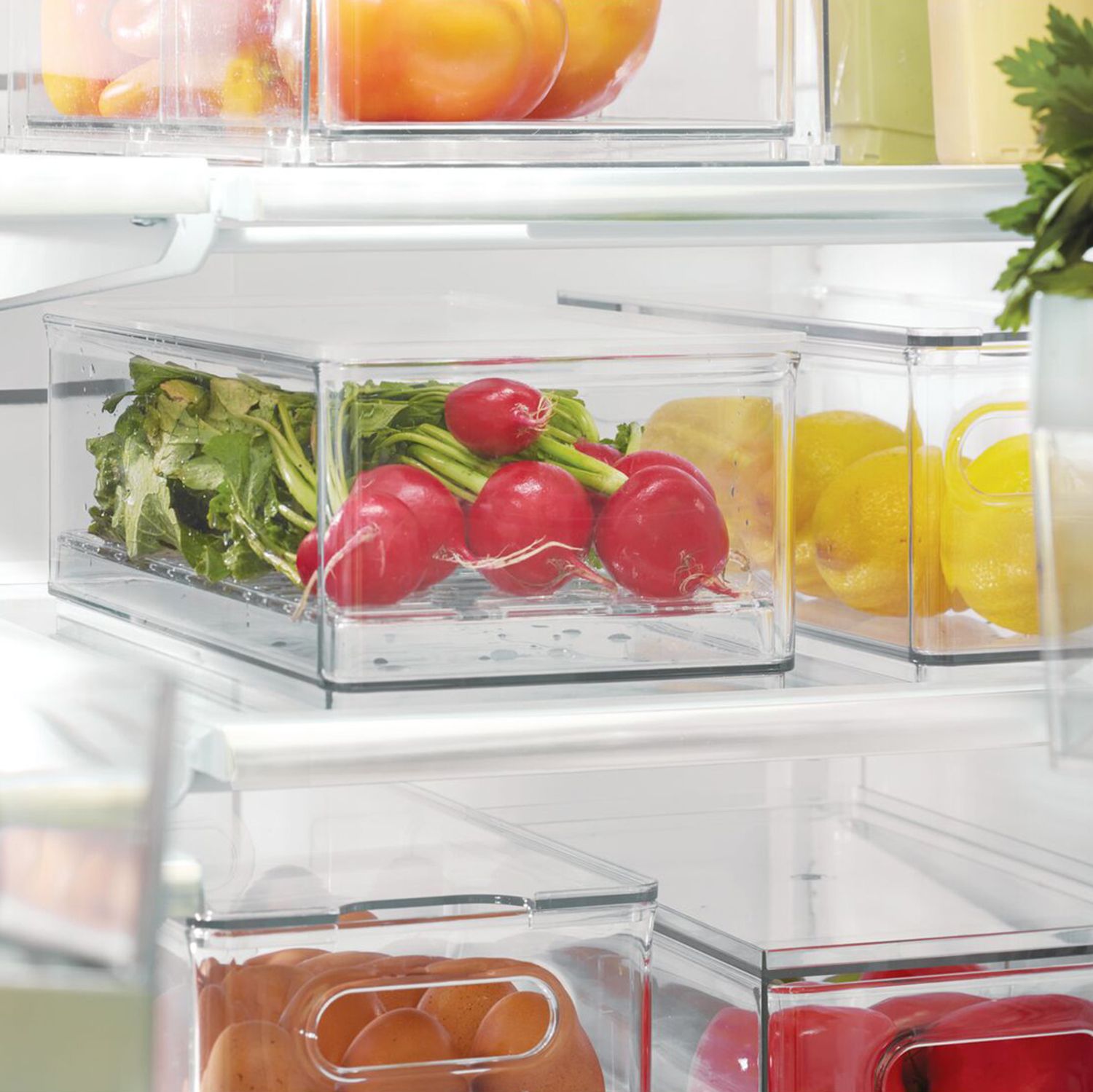 Shop The Home Edit by IDesign’s Produce Bins from The Container Store on Openhaus