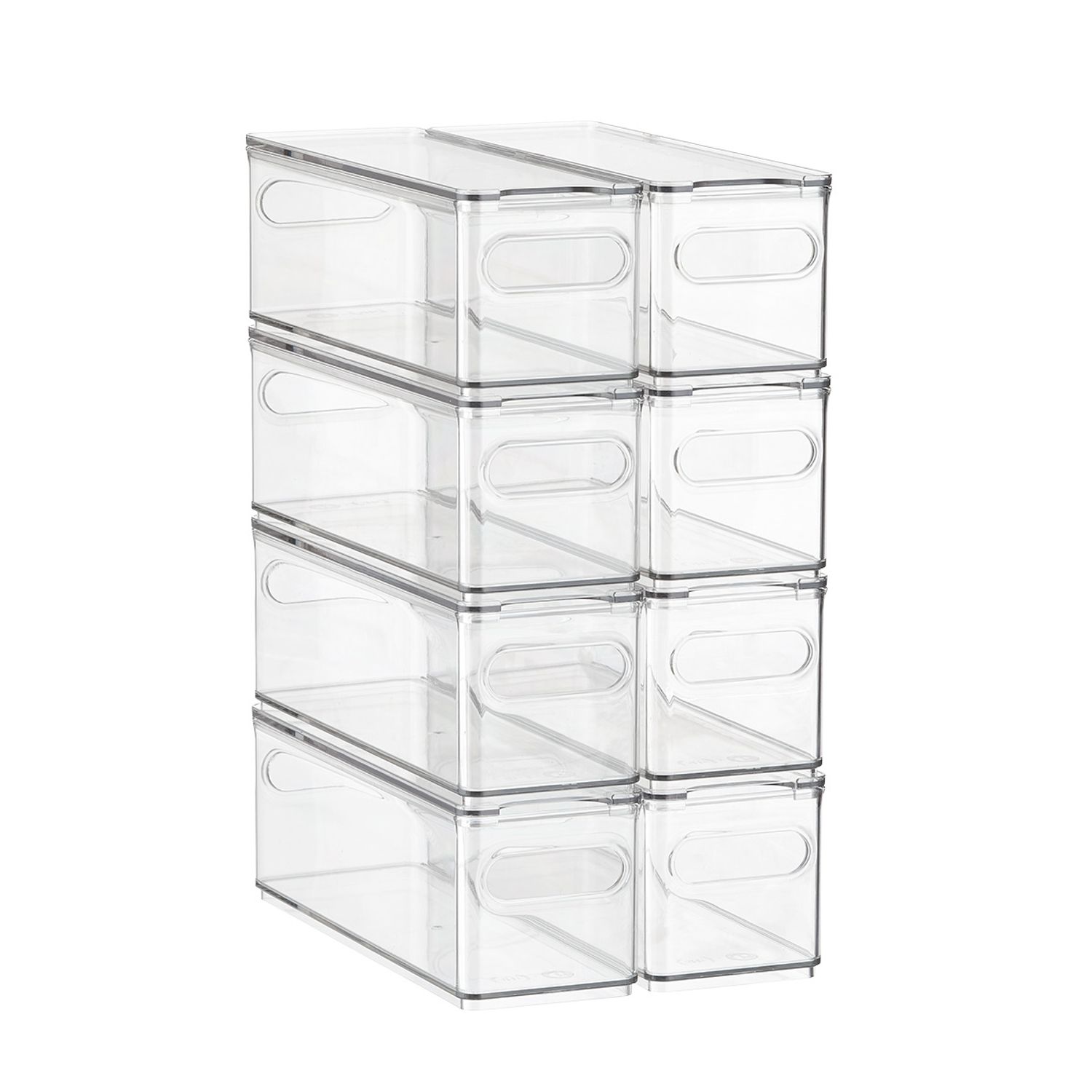 Shop The Home Edit Narrow Fridge Bins from The Container Store on Openhaus