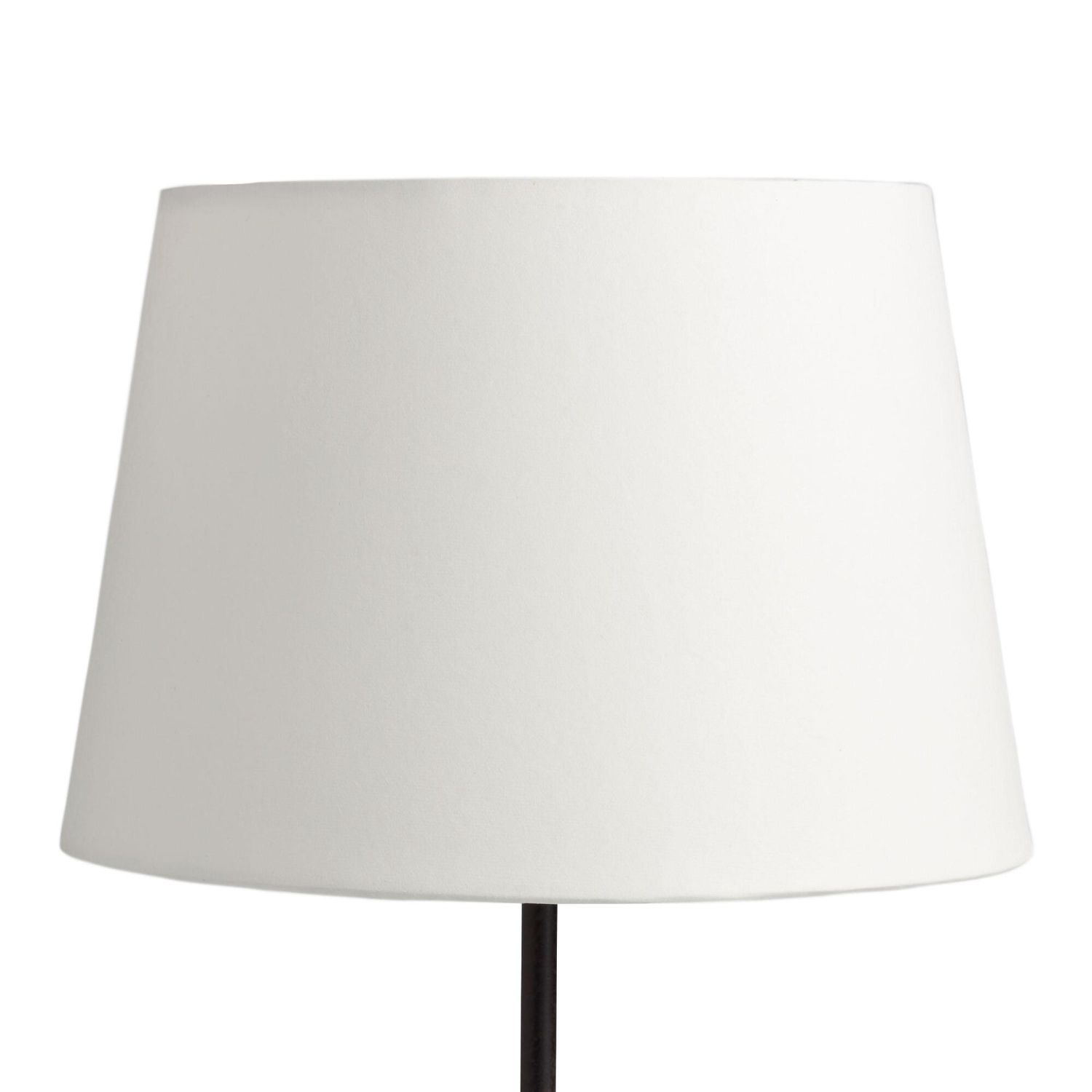 Shop Solid Off-White Accent Lamp Shade from World Market on Openhaus