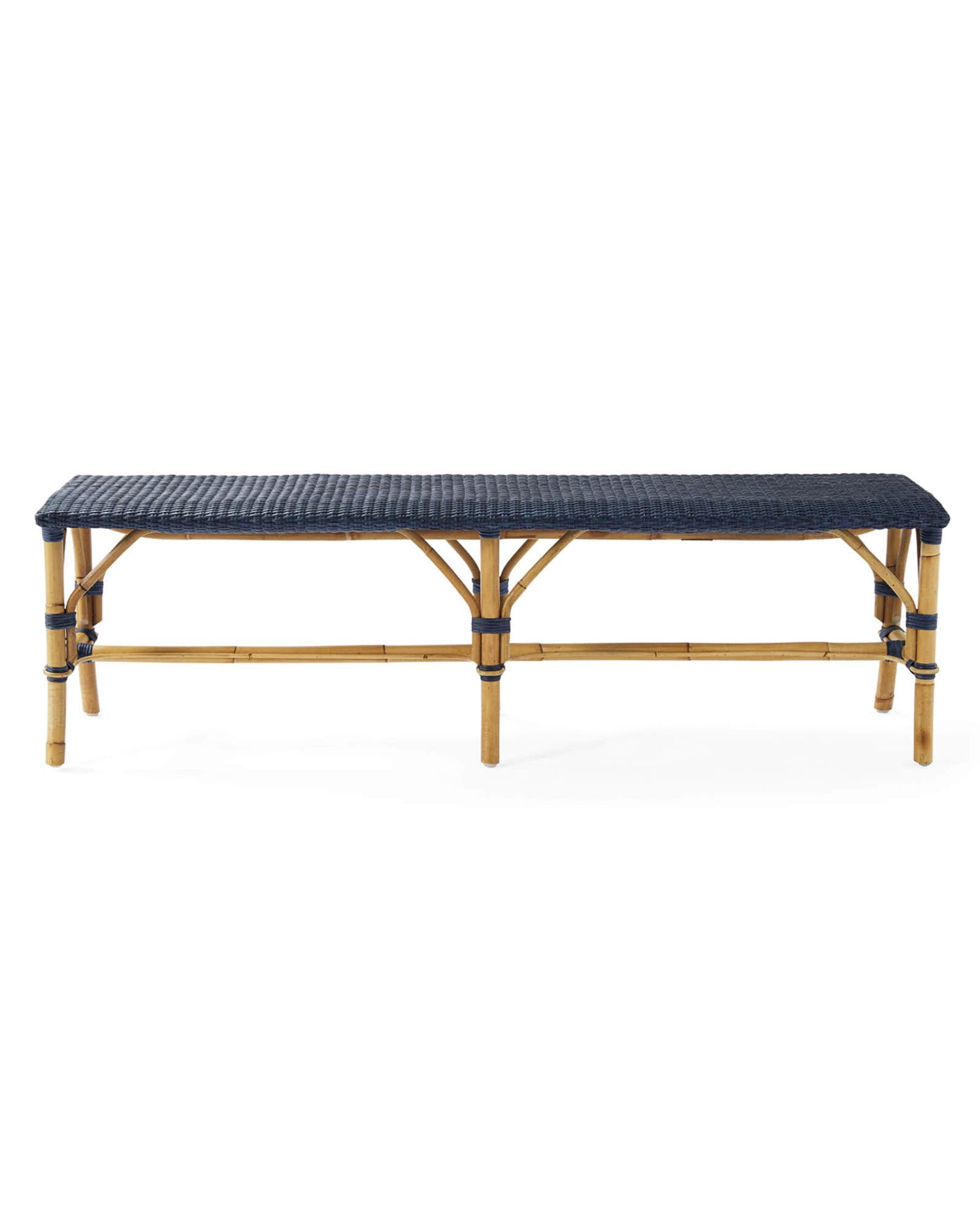Shop Sunwashed Riviera Backless Bench from Serena & Lily on Openhaus