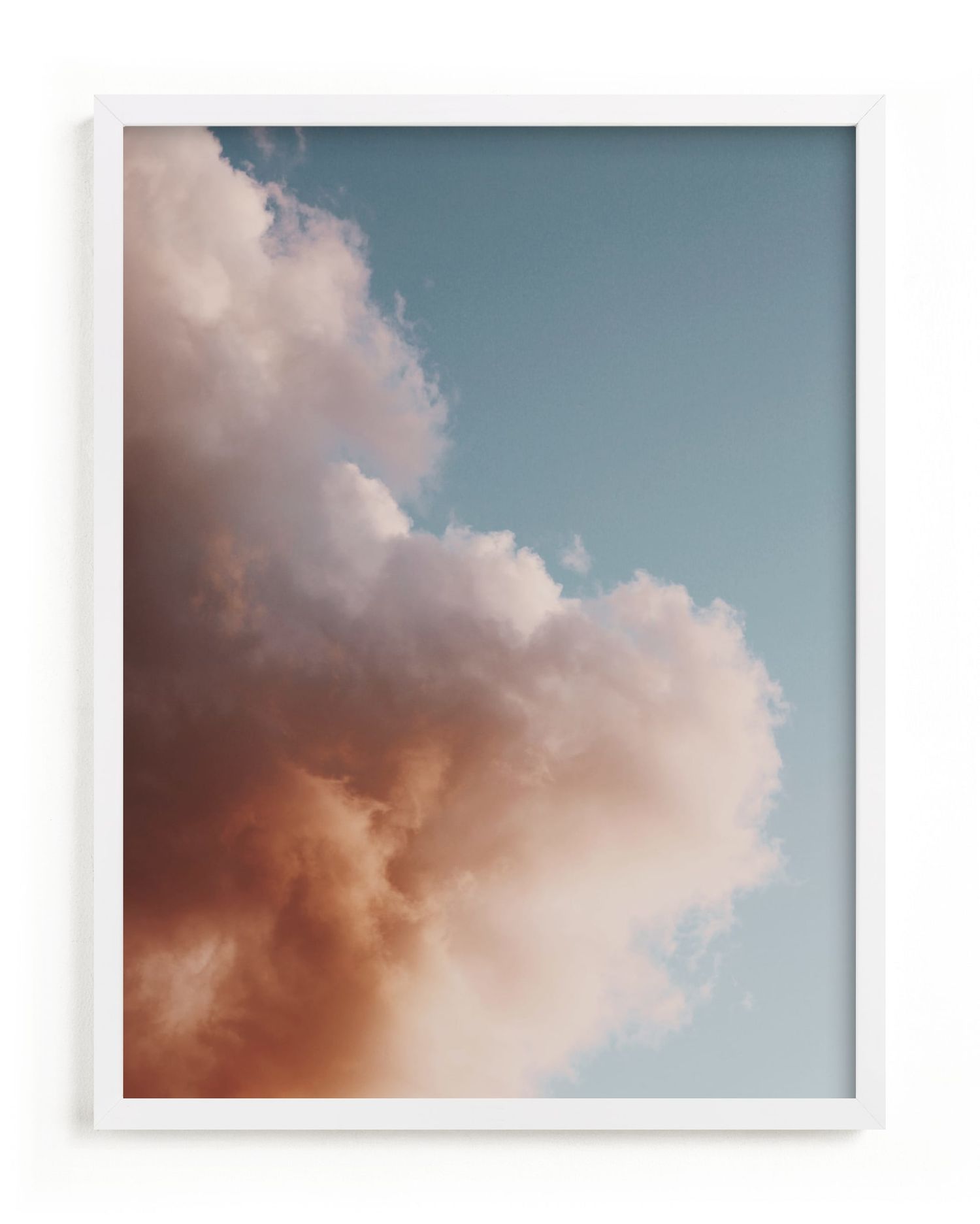 Shop Colors of the Sky (18x24), Matte Black Frame from Minted on Openhaus