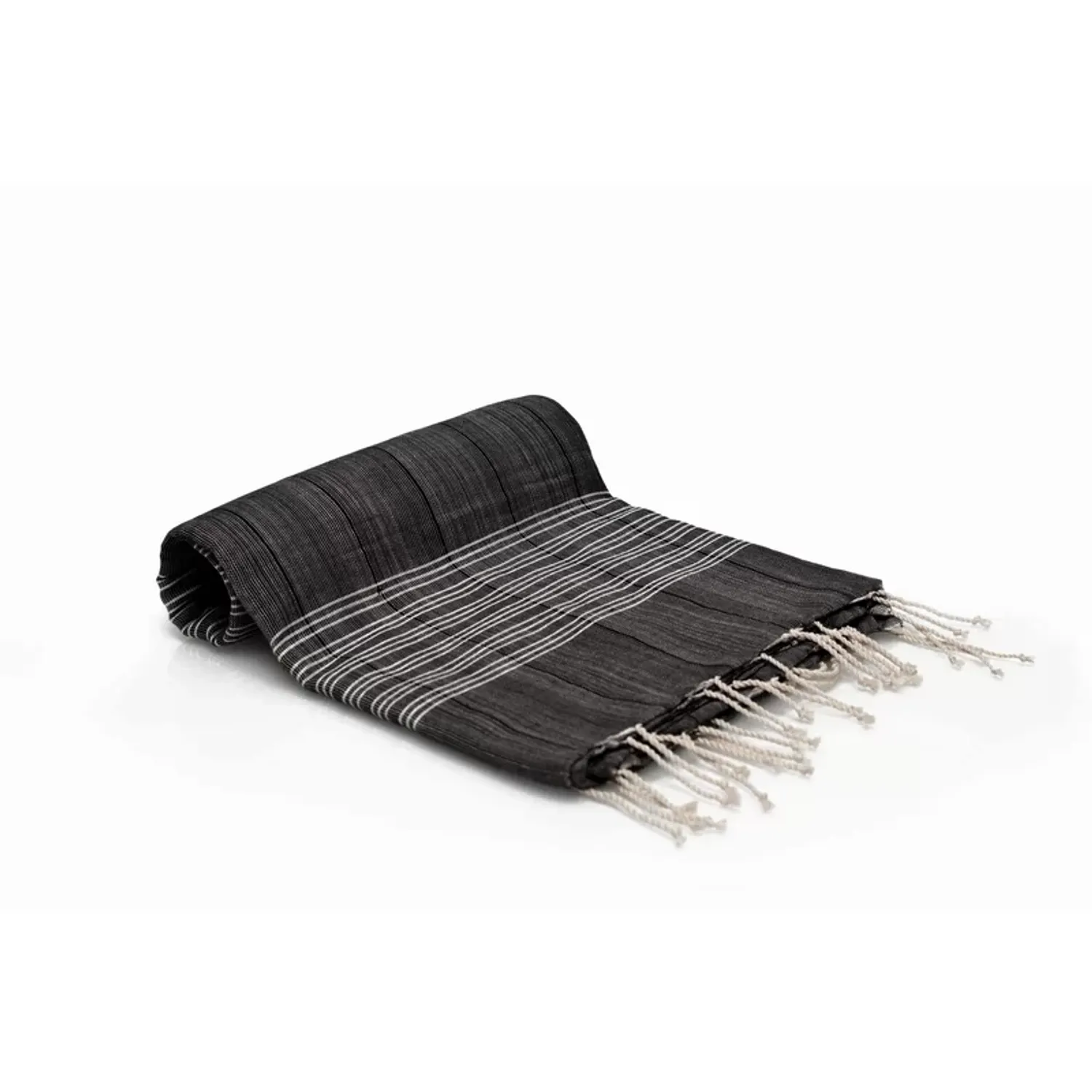 Shop Woodinville Turkish Cotton Towel Set (in black) from Wayfair on Openhaus